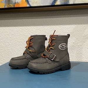 Boys Polo Ralph Lauren Boots Size 8 Children’s Hi Ranger